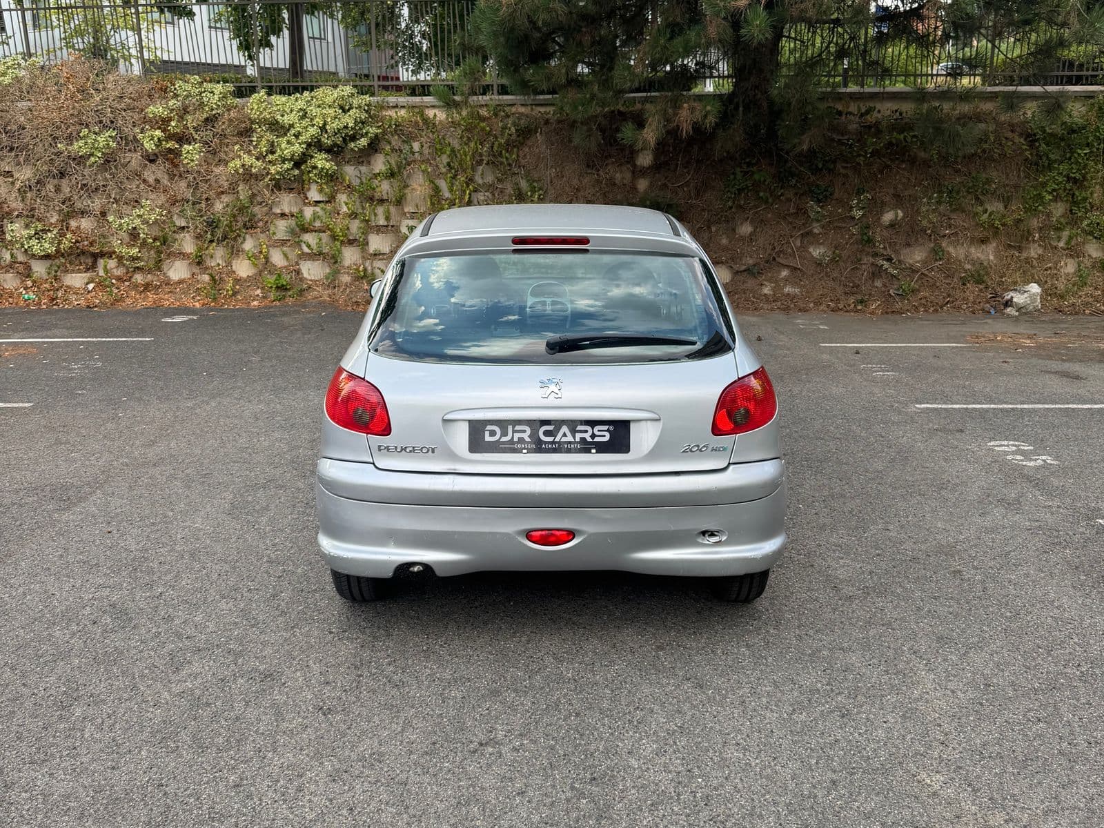 Peugeot 206 1.4 HDi 70 ch Génération Gris