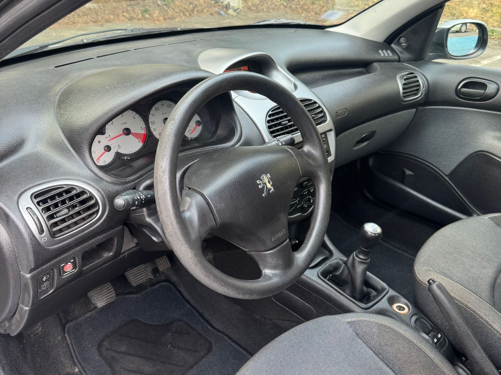 Peugeot 206 1.4 HDi 70 ch Génération Gris