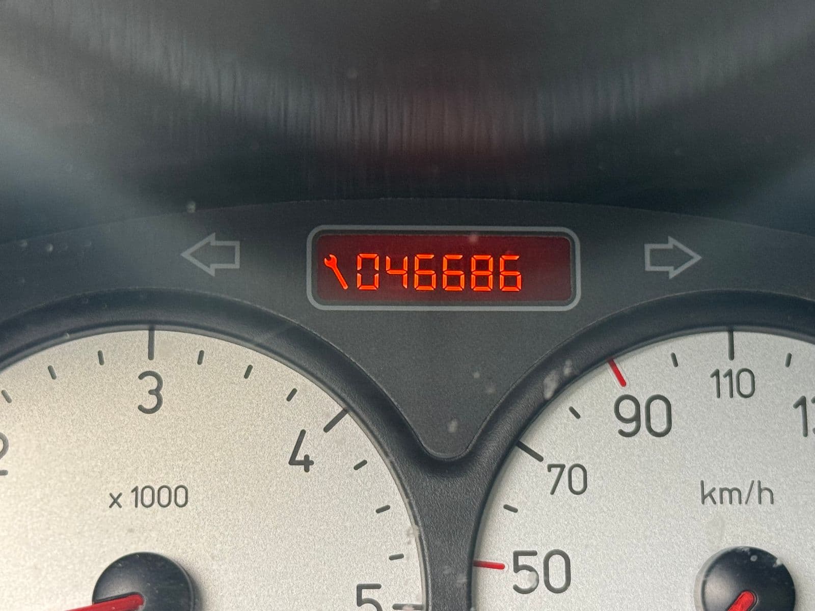Peugeot 206 1.4 HDi 70 ch Génération Gris