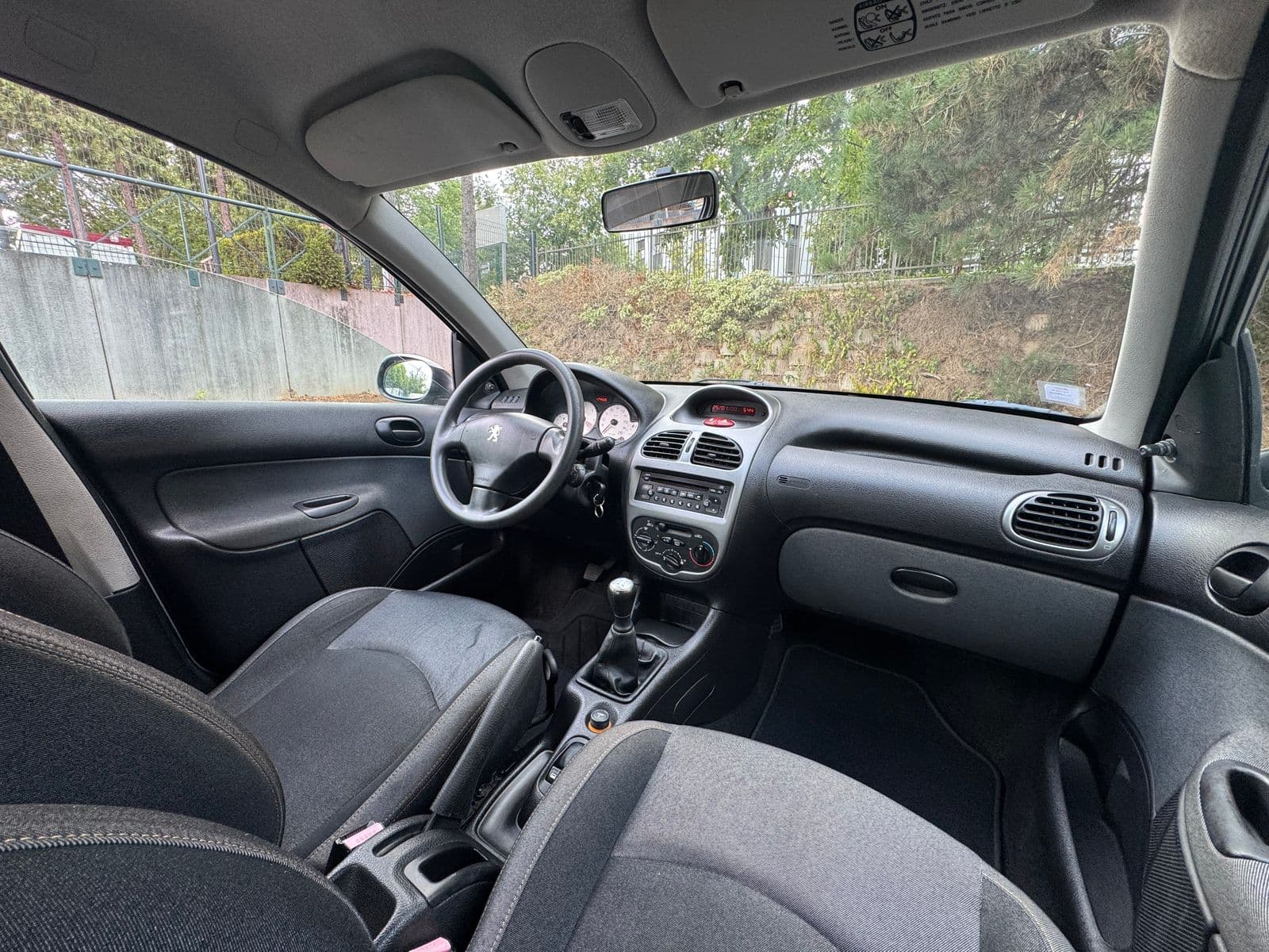 Peugeot 206 1.4 HDi 70 ch Génération Gris