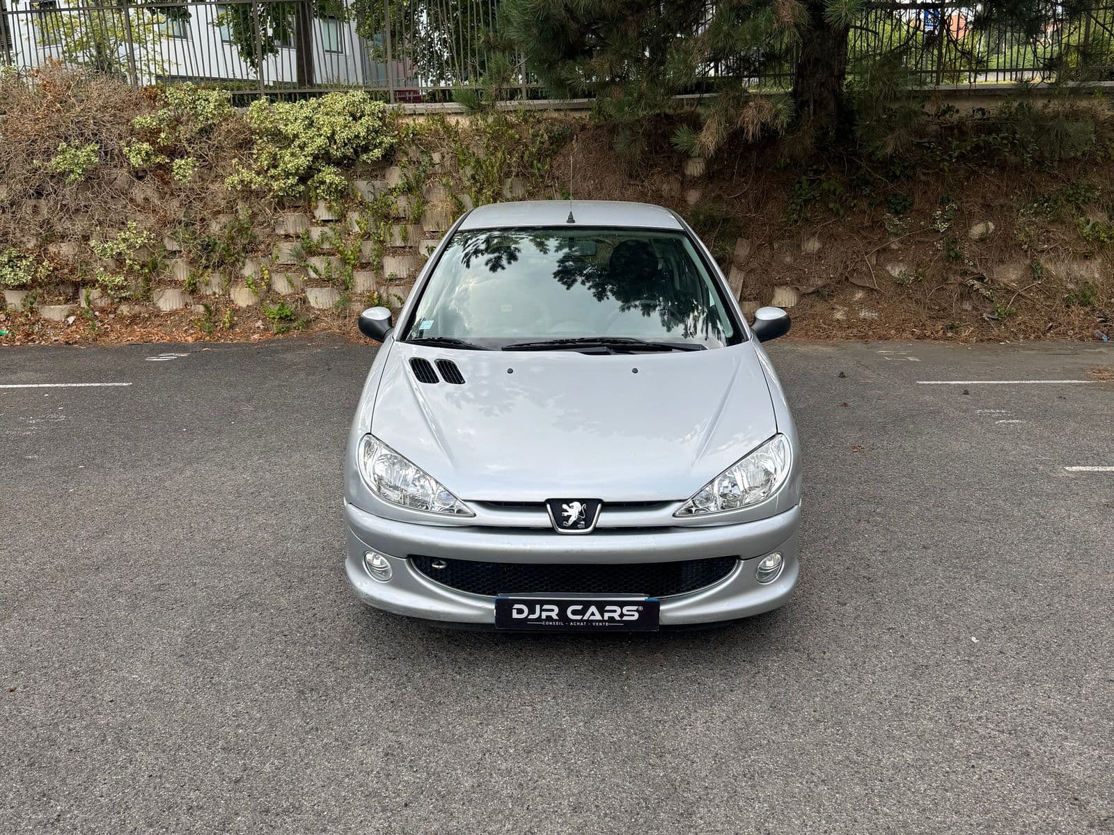 Peugeot 206 1.4 HDi 70 ch Génération Gris