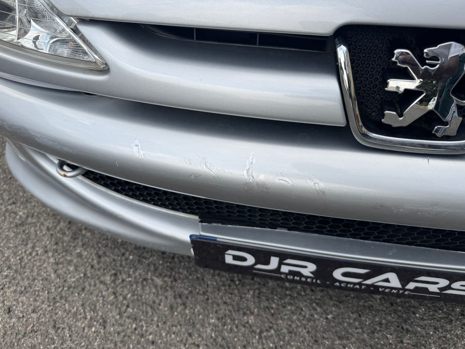 Peugeot 206 1.4 HDi 70 ch Génération Gris