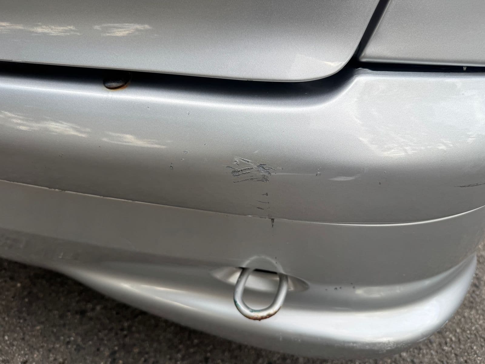 Peugeot 206 1.4 HDi 70 ch Génération Gris