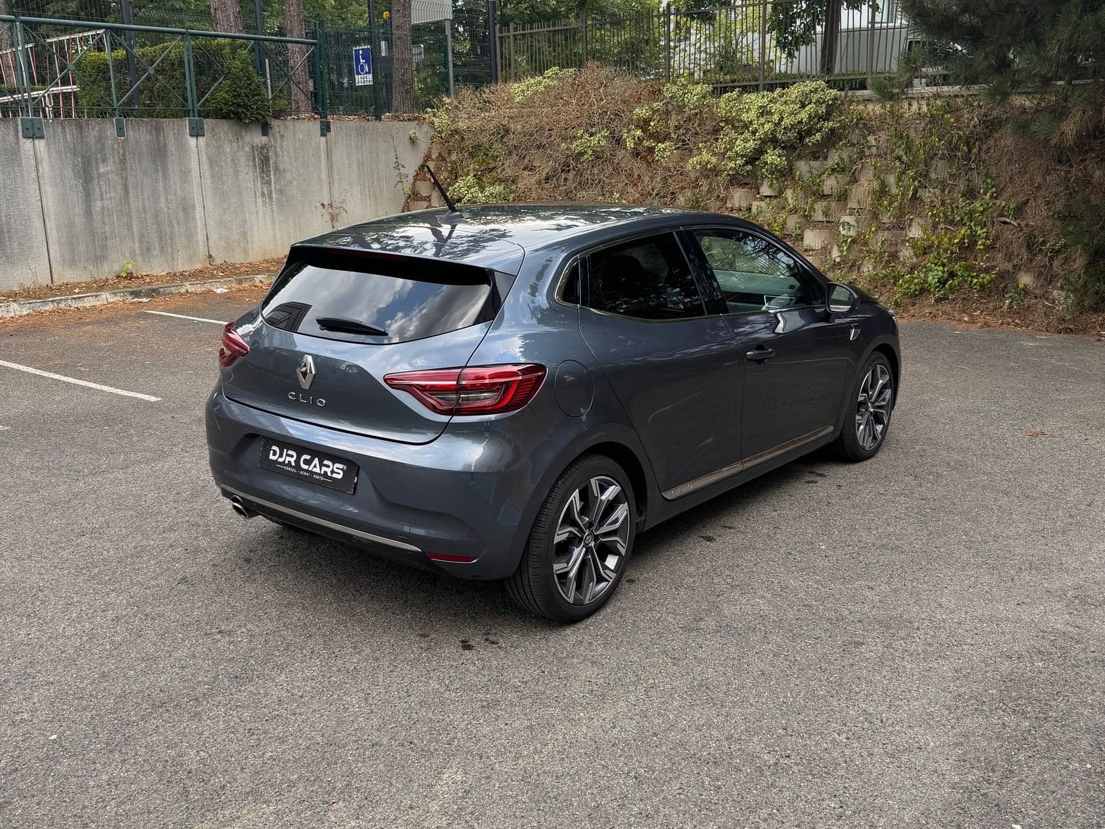 Renault Clio V 1.3 TCe 130 ch EDC Intens Edition One Gris