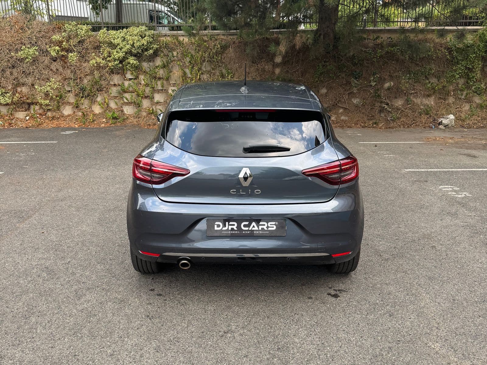 Renault Clio V 1.3 TCe 130 ch EDC Intens Edition One Gris