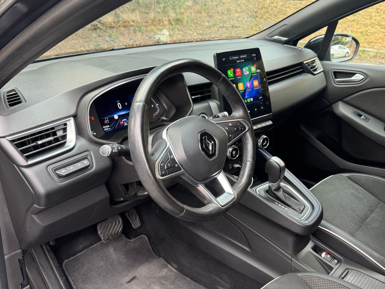 Renault Clio V 1.3 TCe 130 ch EDC Intens Edition One Gris