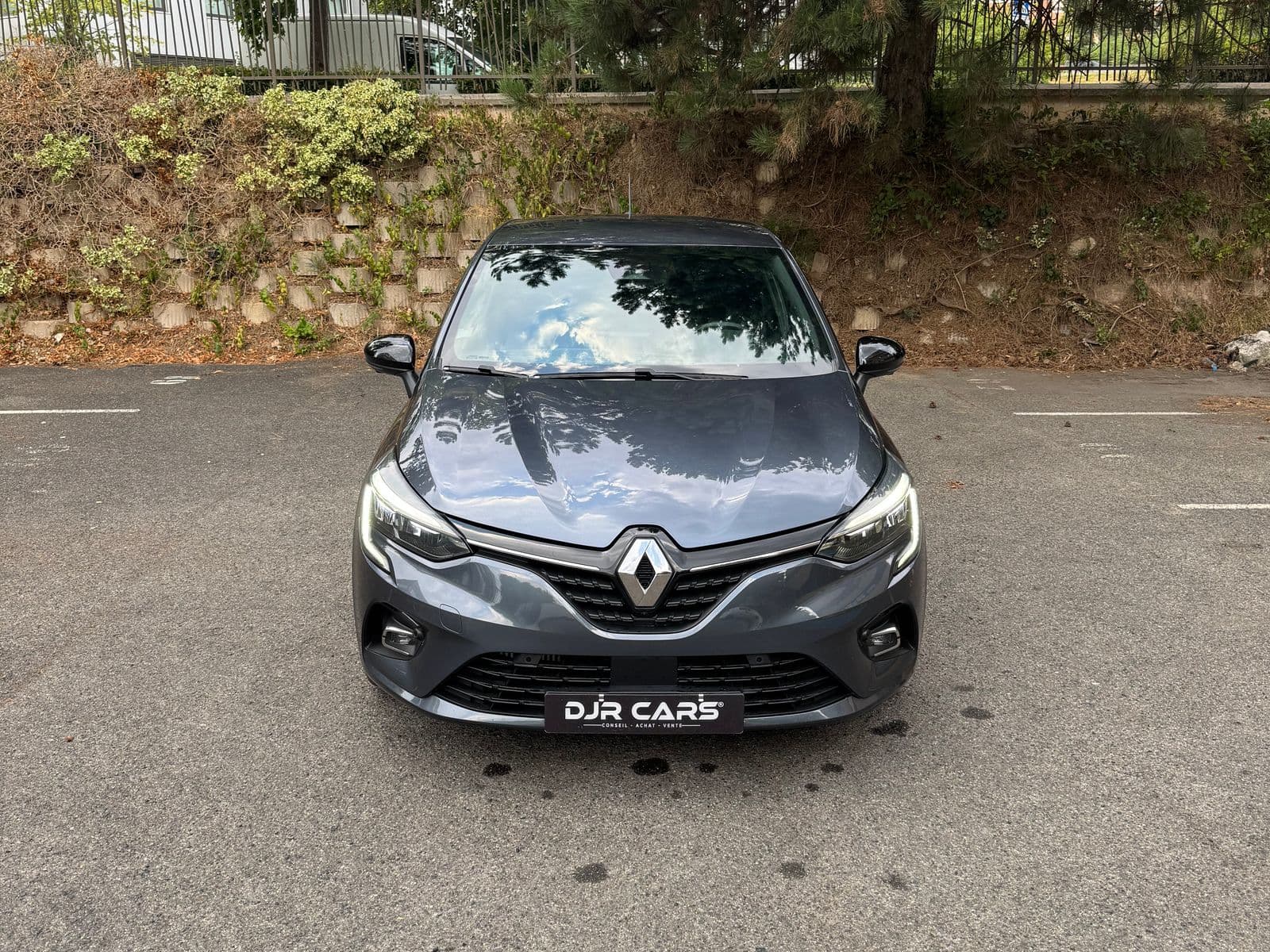 Renault Clio V 1.3 TCe 130 ch EDC Intens Edition One Gris