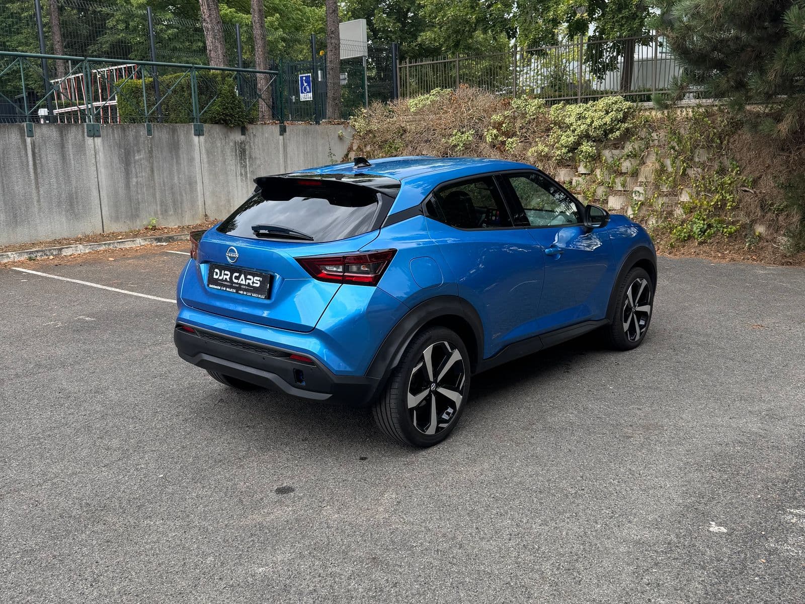 Nissan Juke 1.0 DIG-T 114 ch DCT7 Tekna Bleu