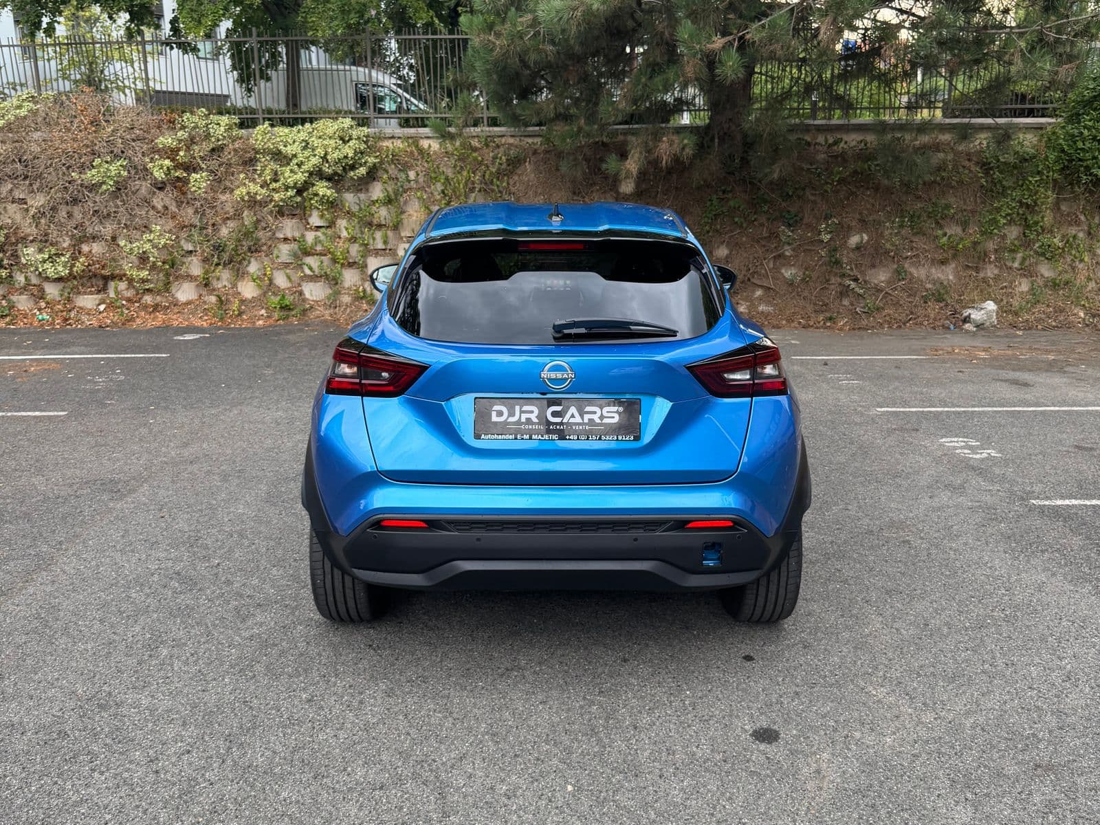 Nissan Juke 1.0 DIG-T 114 ch DCT7 Tekna Bleu