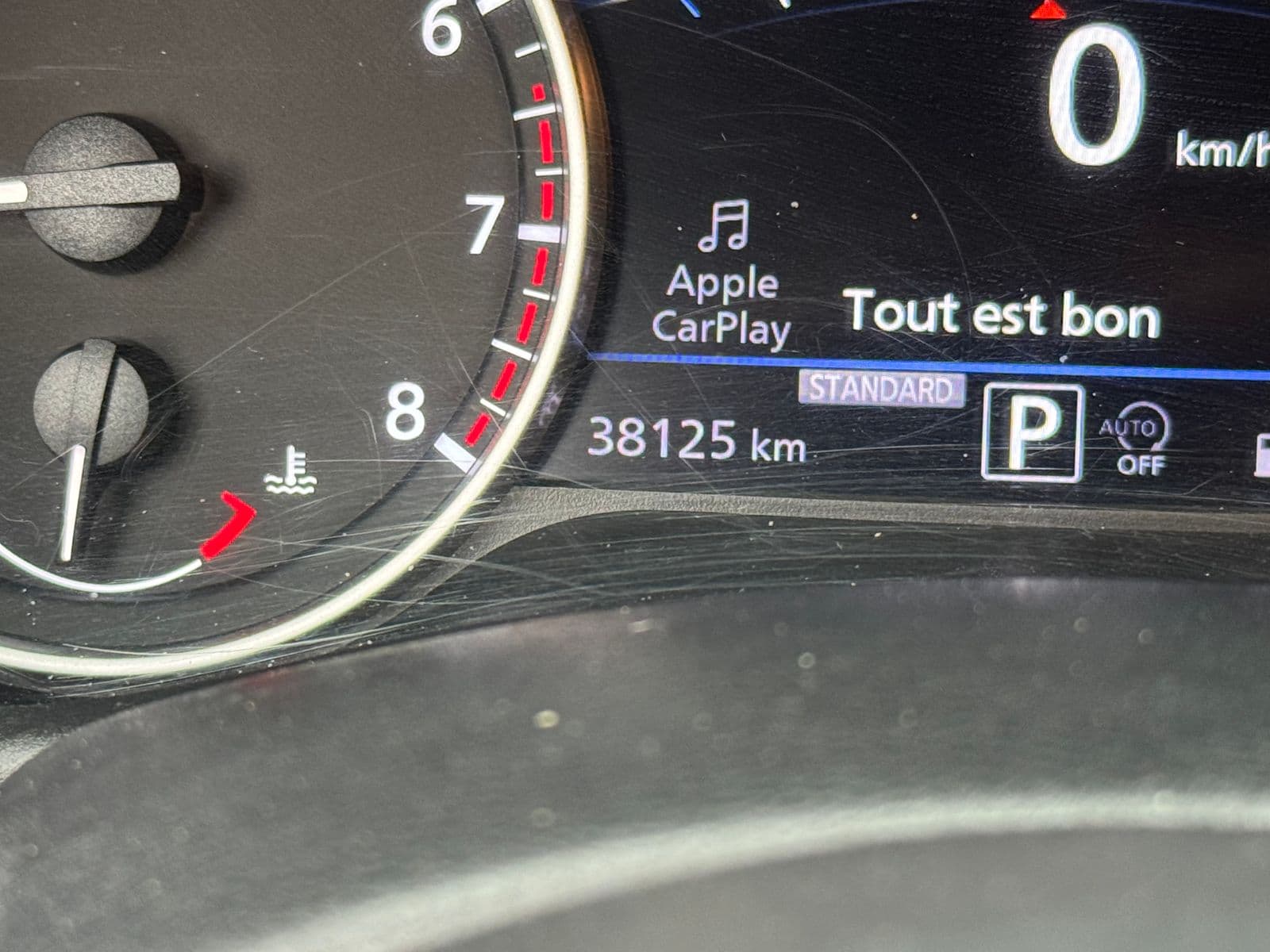 Nissan Juke 1.0 DIG-T 114 ch DCT7 Tekna Bleu