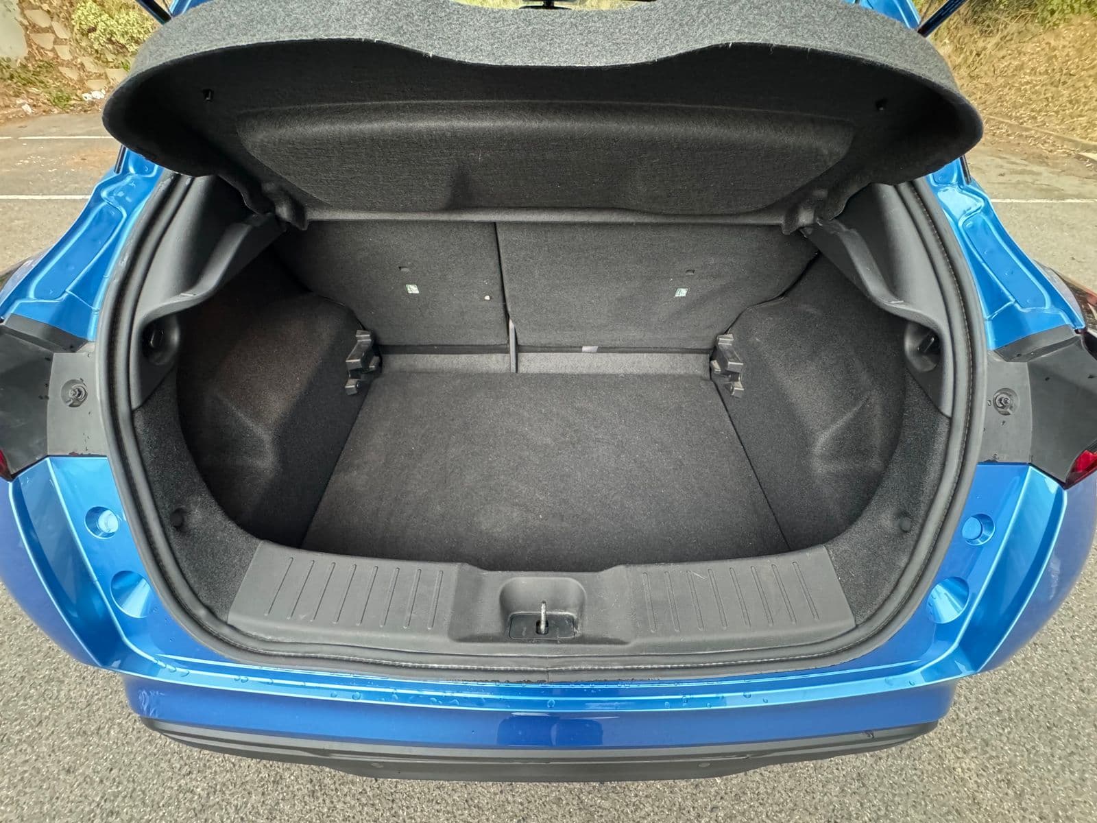Nissan Juke 1.0 DIG-T 114 ch DCT7 Tekna Bleu