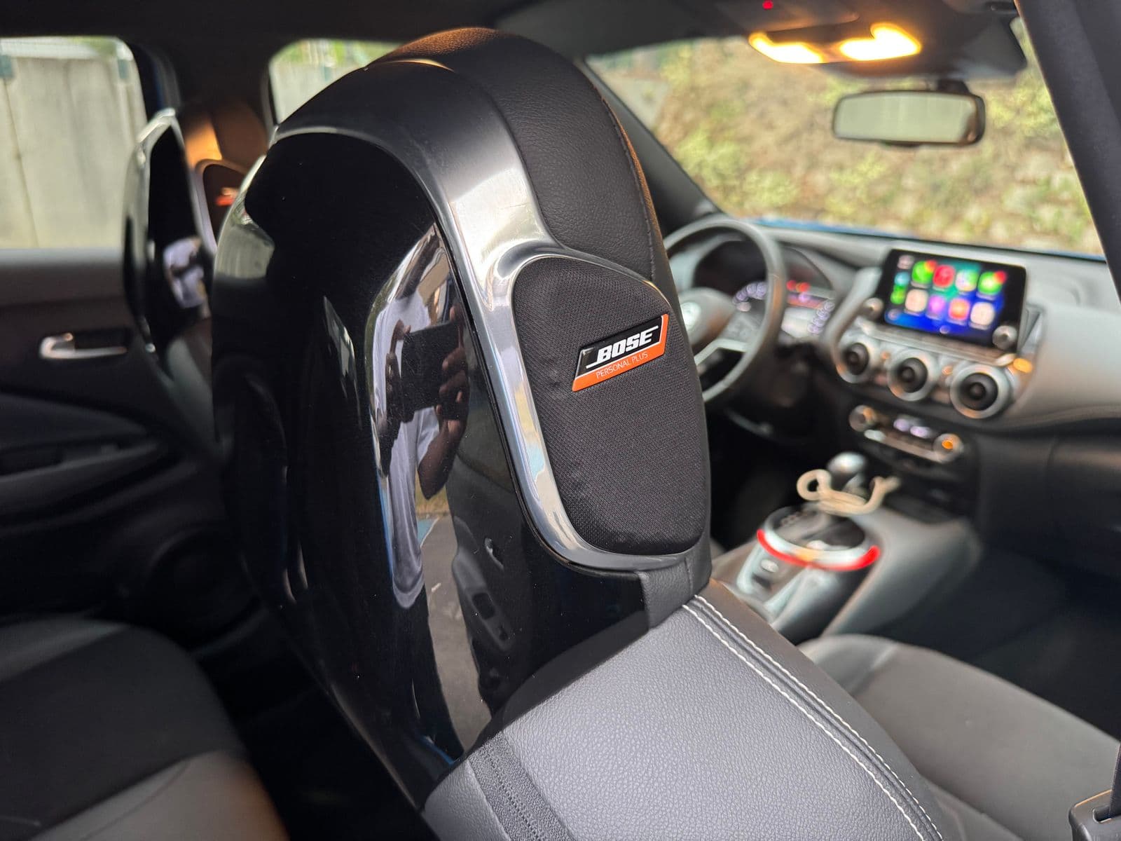 Nissan Juke 1.0 DIG-T 114 ch DCT7 Tekna Bleu