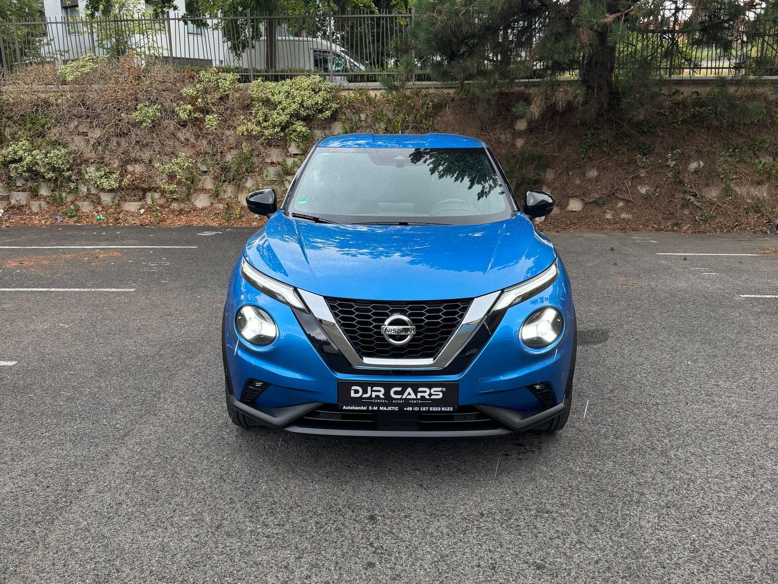 Nissan Juke 1.0 DIG-T 114 ch DCT7 Tekna Bleu