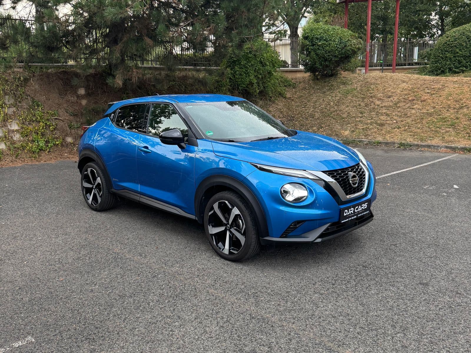 Nissan Juke 1.0 DIG-T 114 ch DCT7 Tekna Bleu