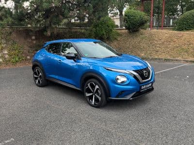 Nissan Juke 1.0 DIG-T 114 ch DCT7 Tekna Bleu