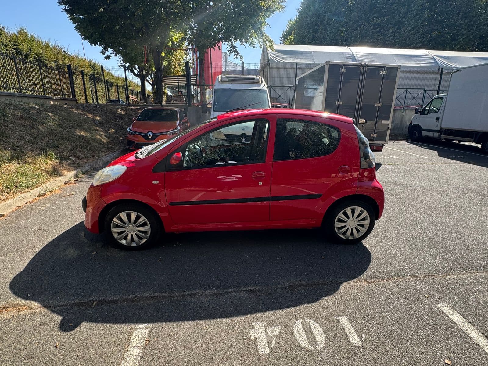 Citroën C1 1.0i 68 ch Pack Rouge