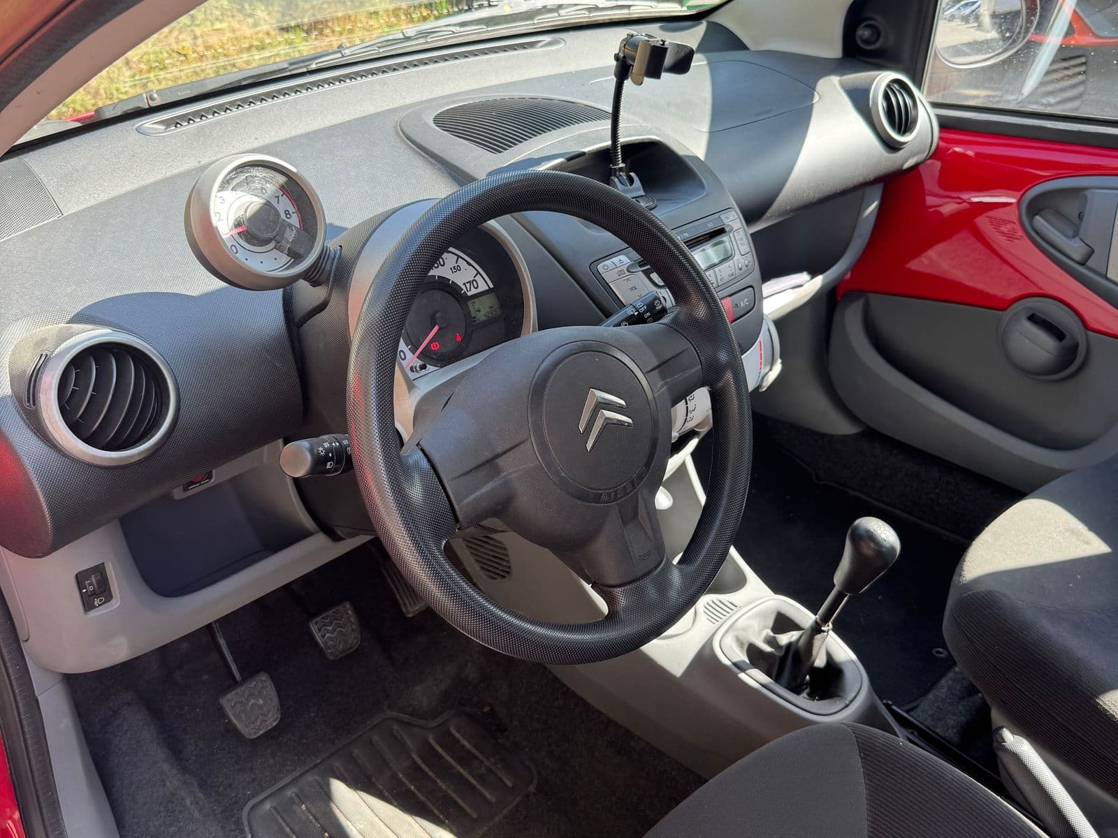 Citroën C1 1.0i 68 ch Pack Rouge