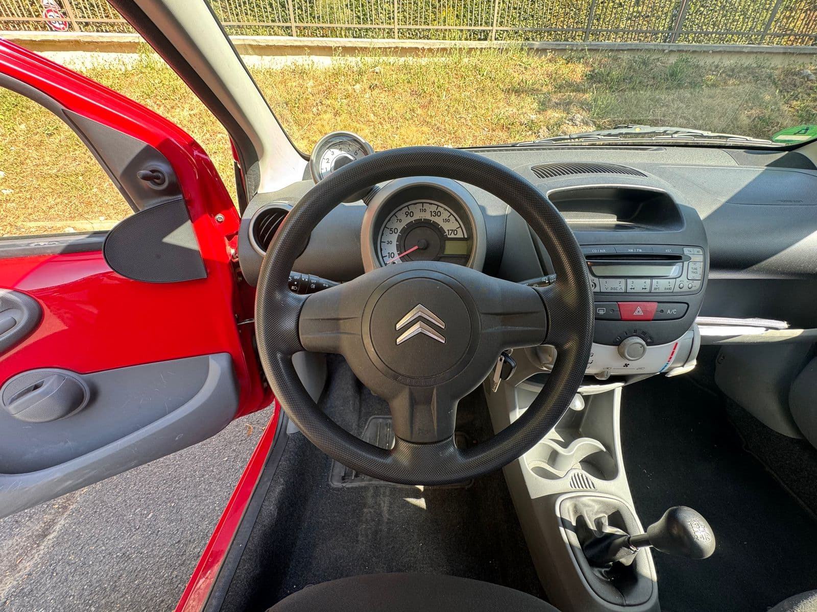 Citroën C1 1.0i 68 ch Pack Rouge