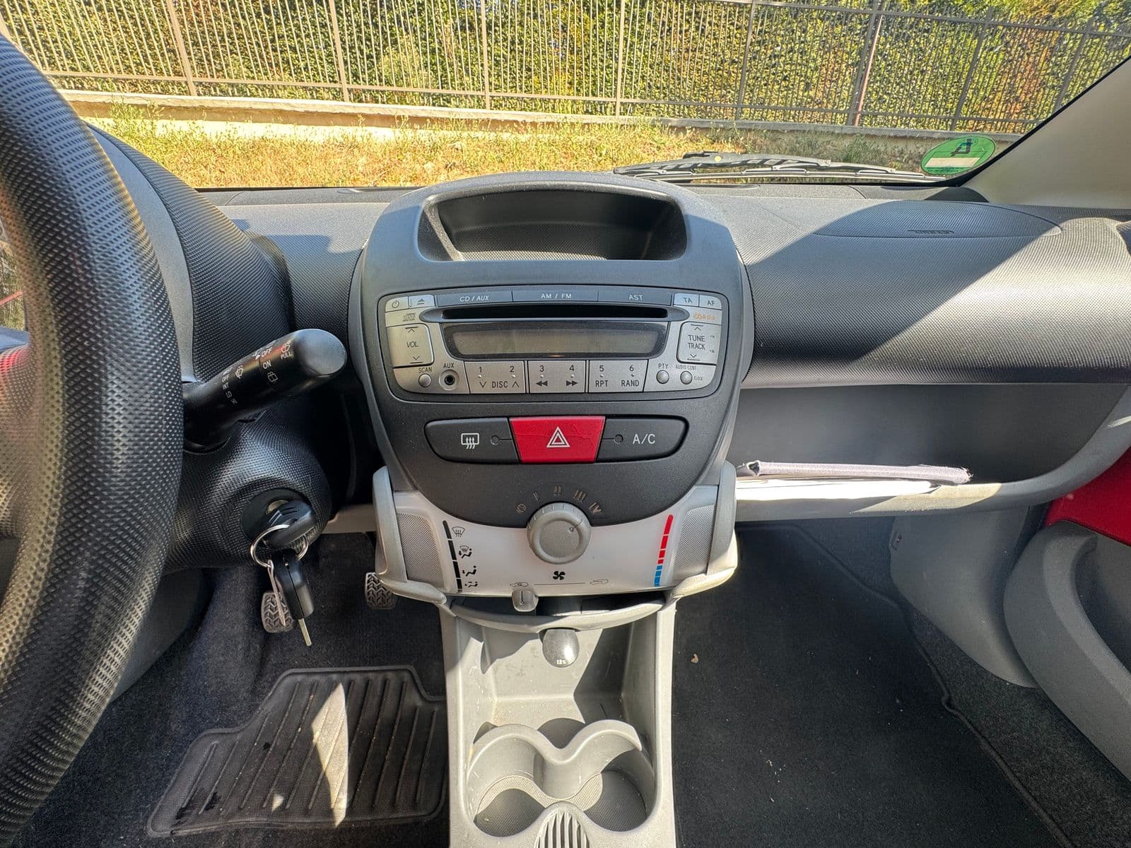 Citroën C1 1.0i 68 ch Pack Rouge
