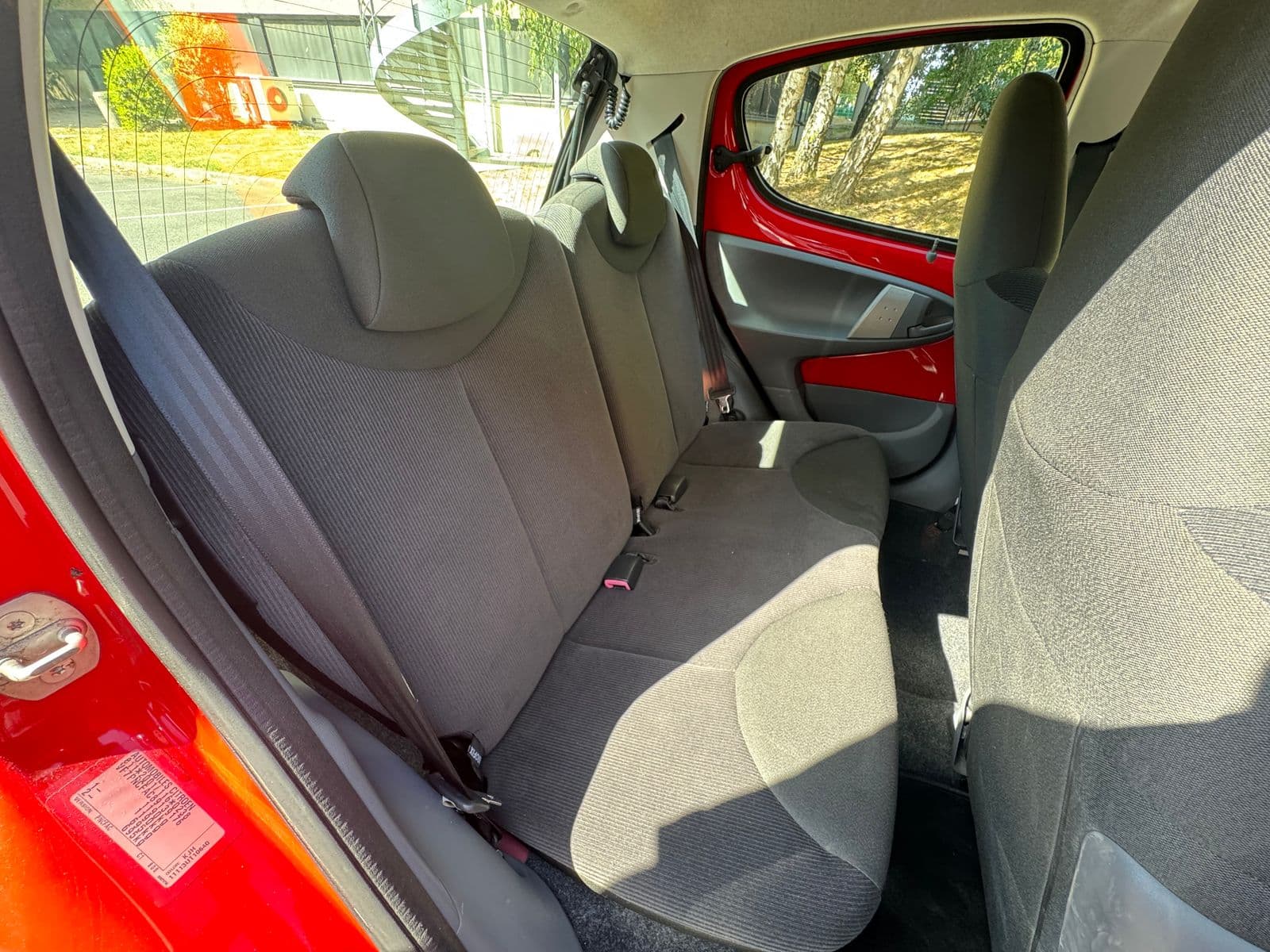 Citroën C1 1.0i 68 ch Pack Rouge