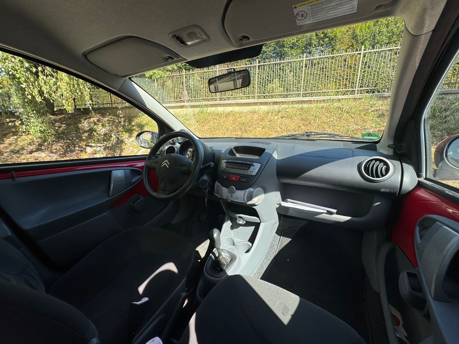 Citroën C1 1.0i 68 ch Pack Rouge