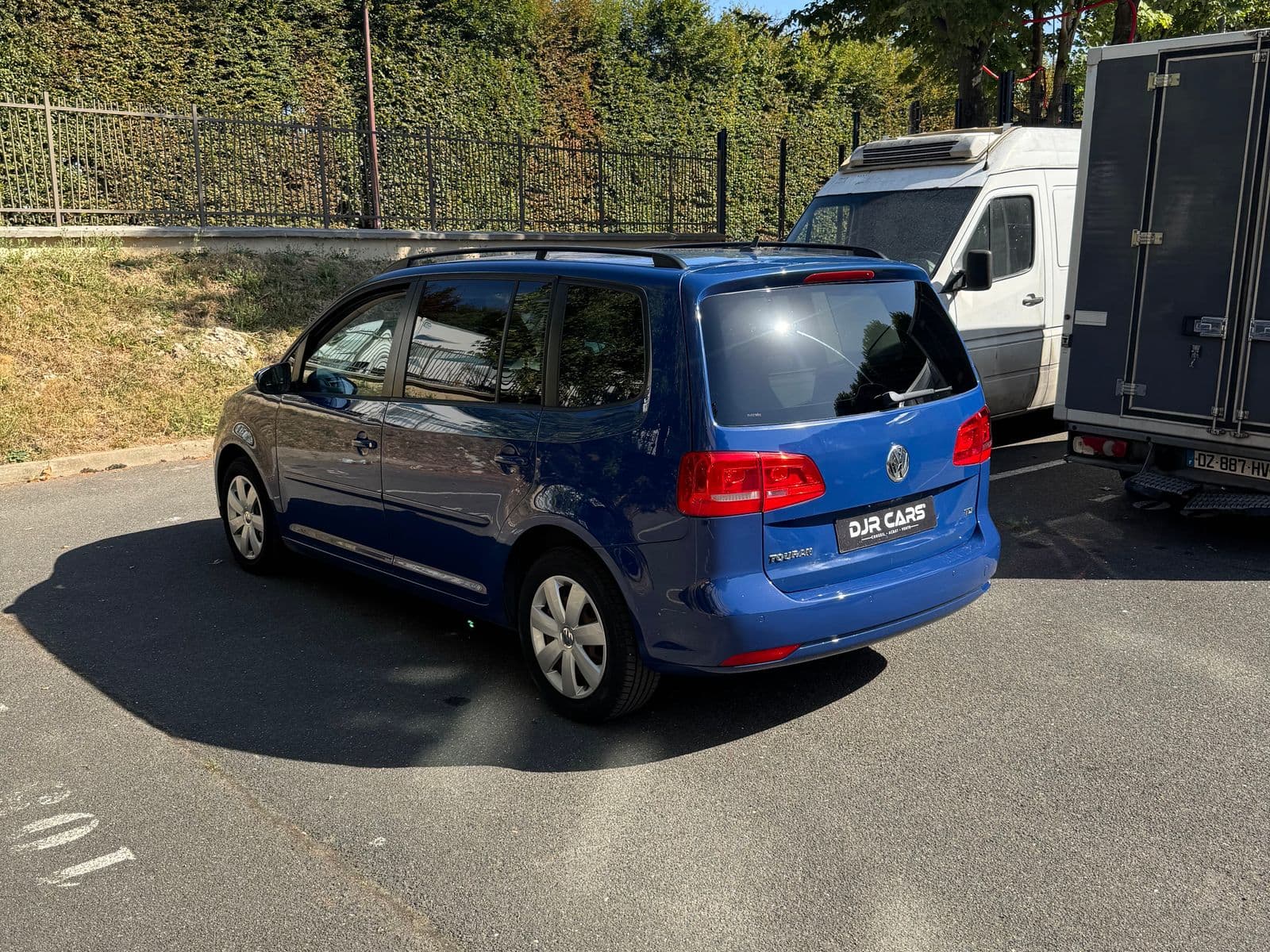 Volkswagen Touran 1.6 TDI 105 ch Confortline Bleu