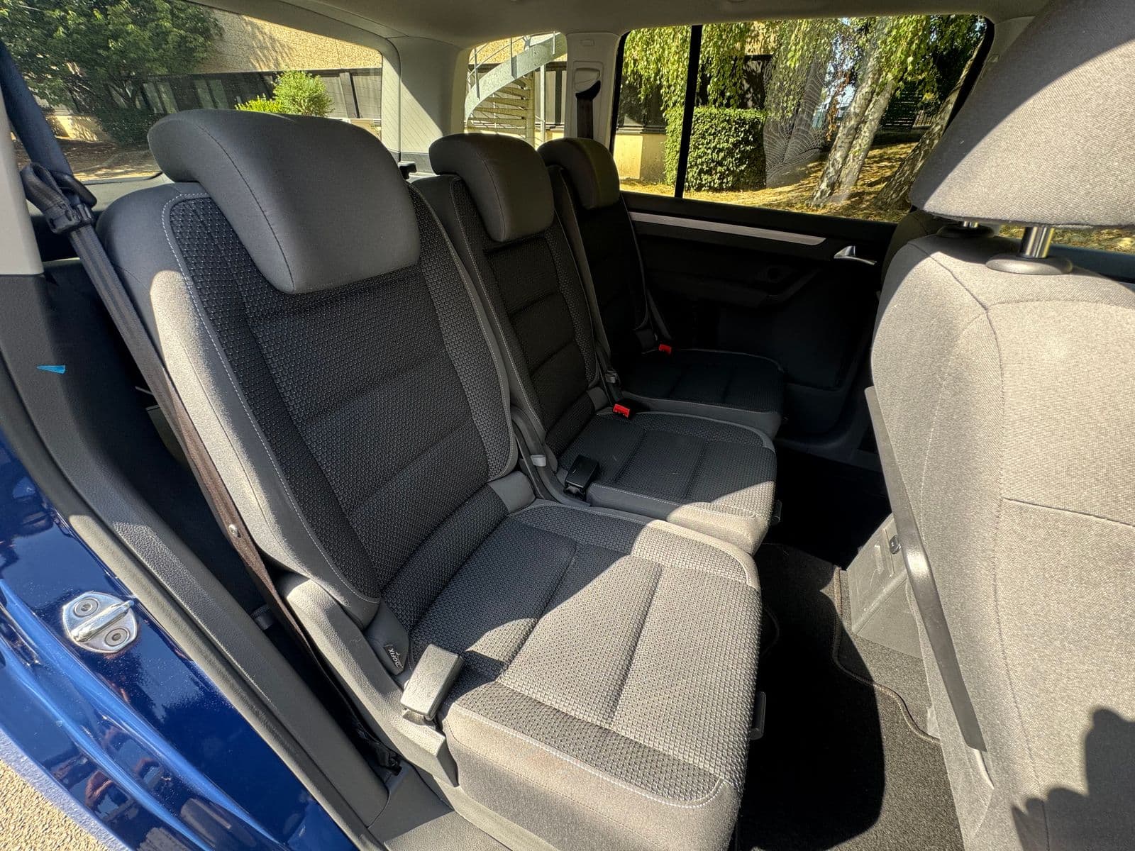Volkswagen Touran 1.6 TDI 105 ch Confortline Bleu