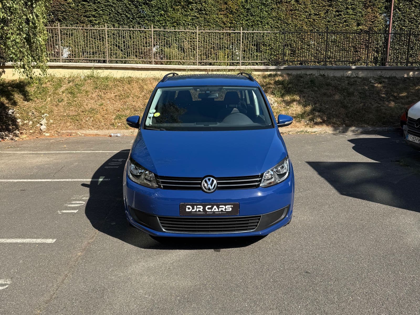 Volkswagen Touran 1.6 TDI 105 ch Confortline Bleu
