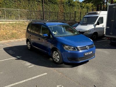 Volkswagen Touran 1.6 TDI 105 ch Confortline Bleu