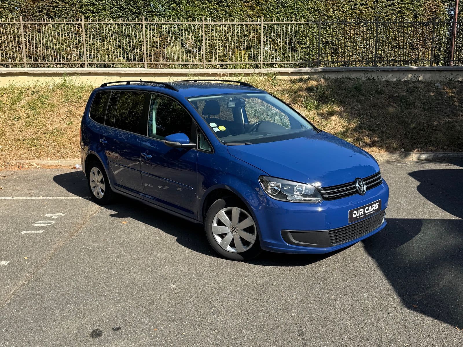 Volkswagen Touran 1.6 TDI 105 ch Confortline Bleu