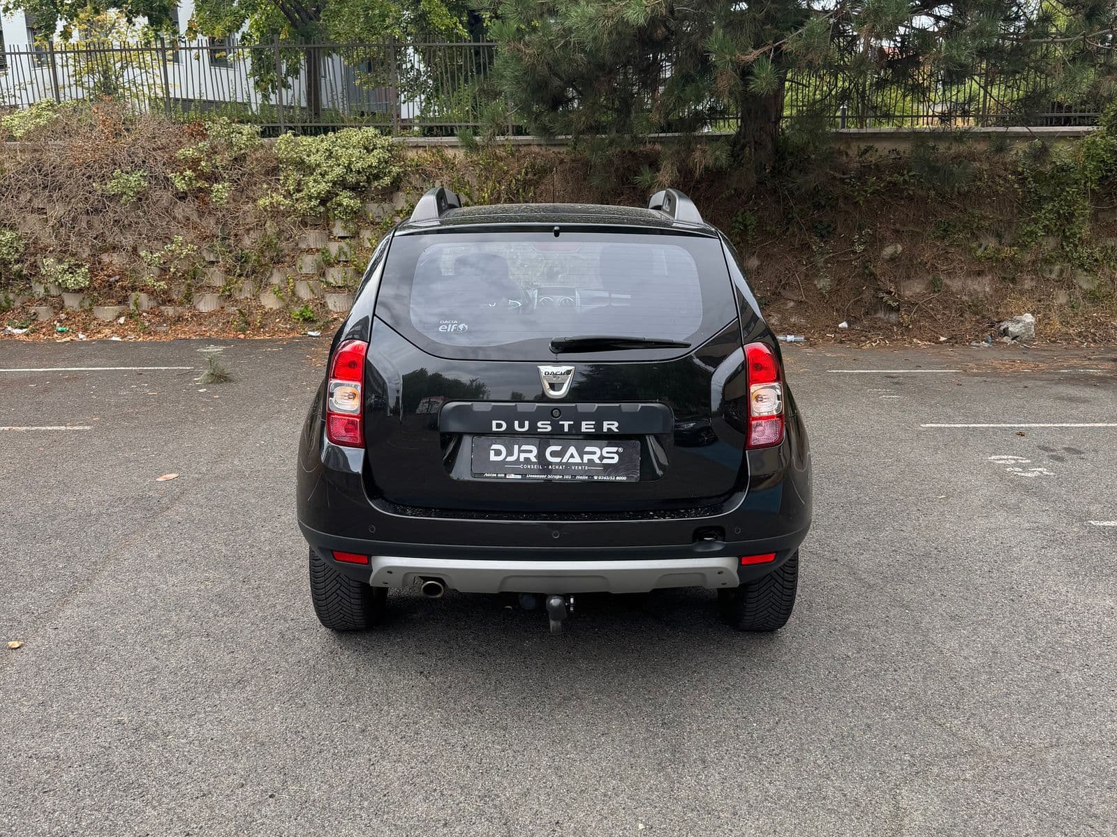 Dacia Duster 1.5 dCi 110 ch EDC 4x2 Prestige Noir