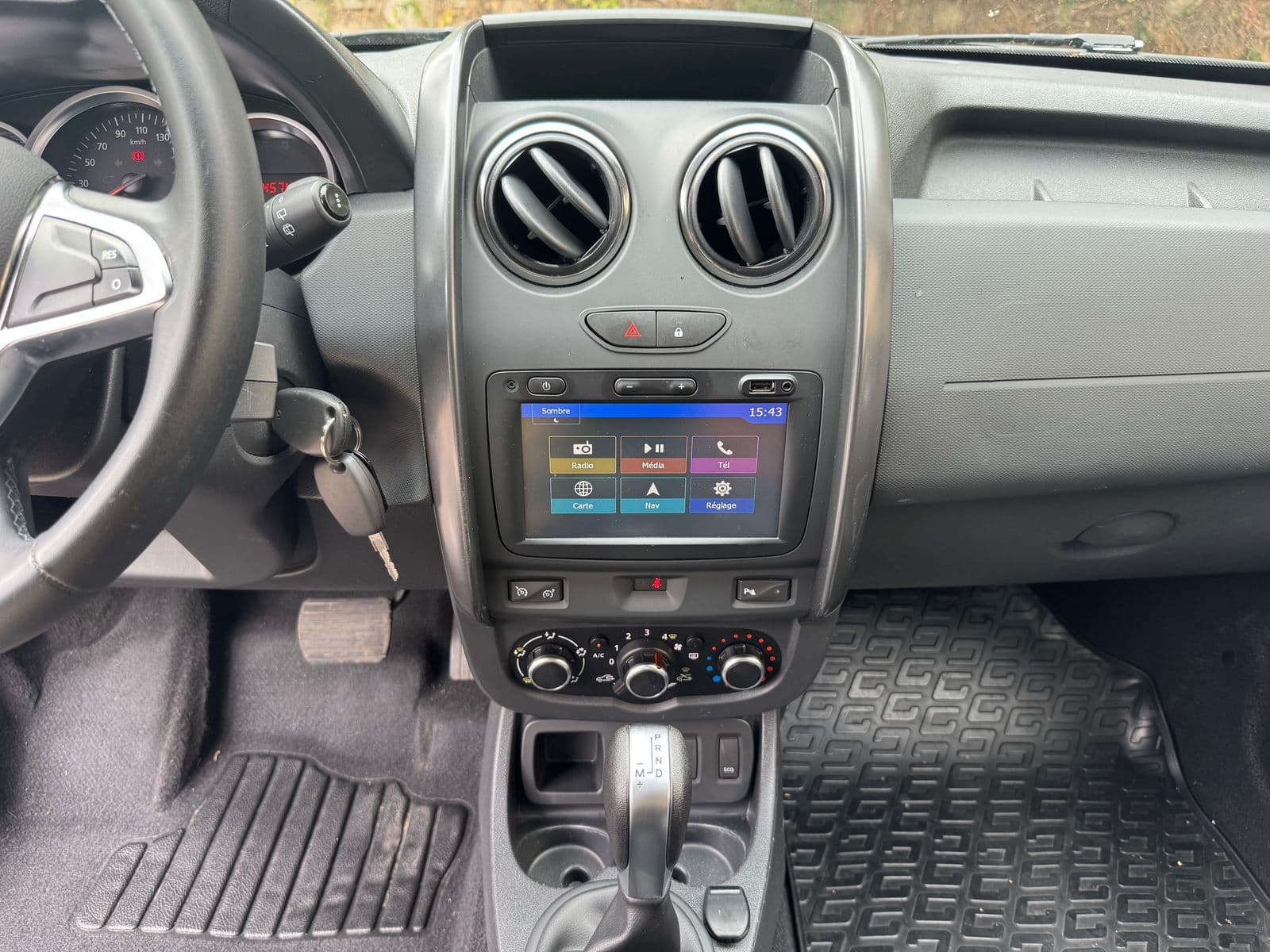 Dacia Duster 1.5 dCi 110 ch EDC 4x2 Prestige Noir