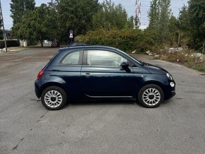 Fiat 500 1.2 8v 69 ch Lounge Bleu