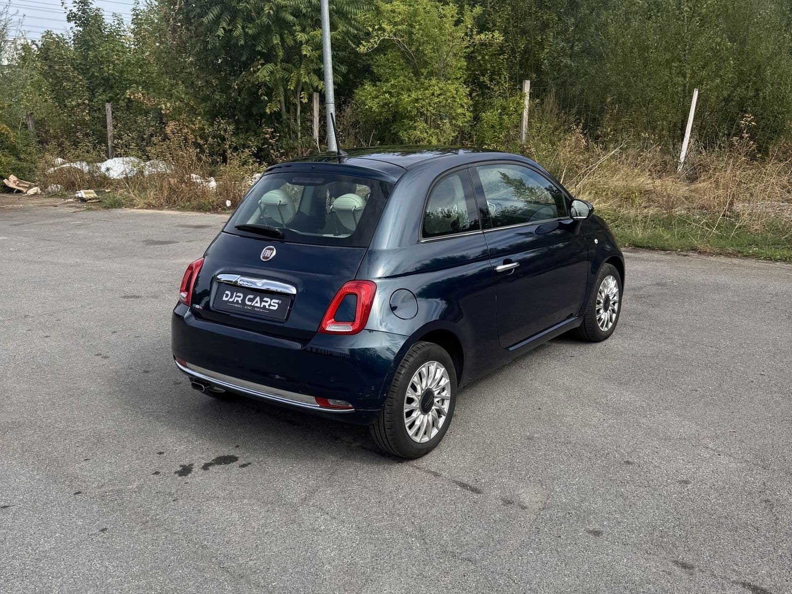 Fiat 500 1.2 8v 69 ch Lounge Bleu