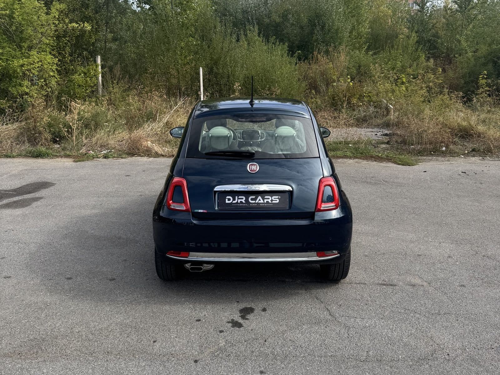 Fiat 500 1.2 8v 69 ch Lounge Bleu