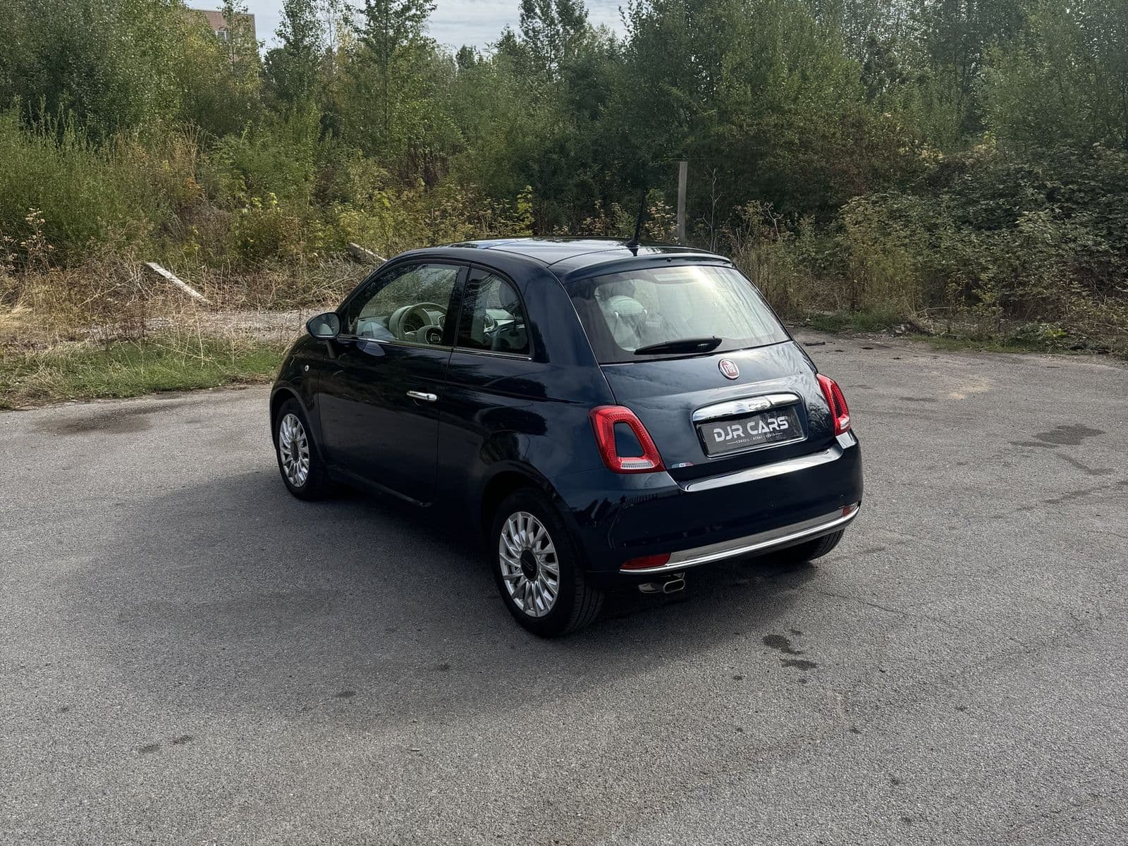 Fiat 500 1.2 8v 69 ch Lounge Bleu