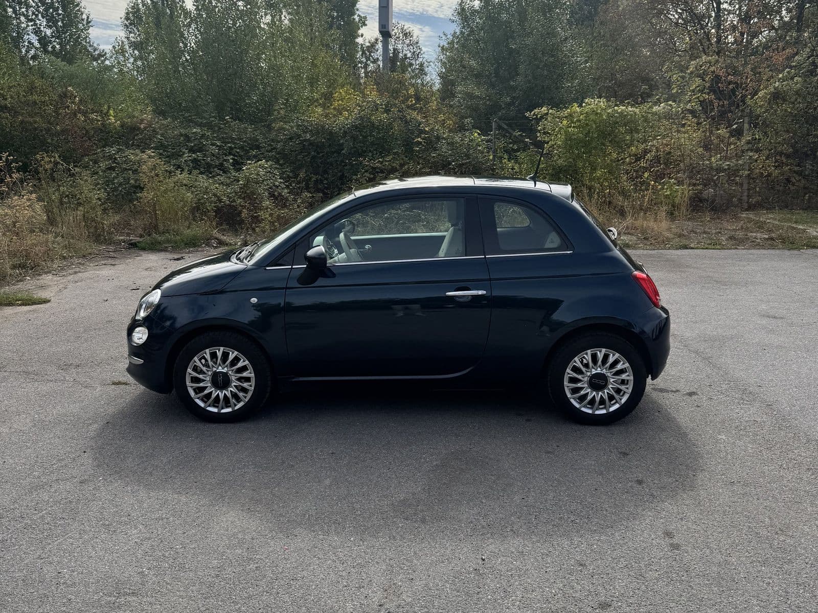 Fiat 500 1.2 8v 69 ch Lounge Bleu