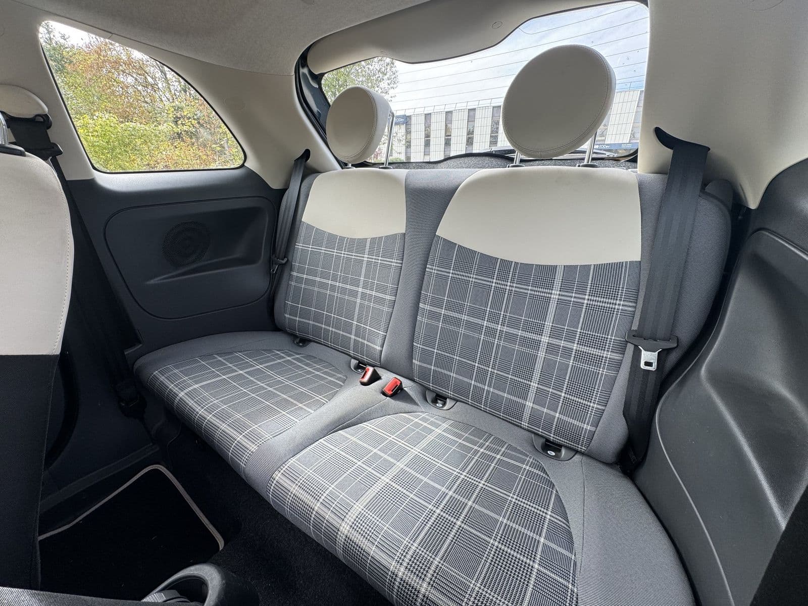 Fiat 500 1.2 8v 69 ch Lounge Bleu
