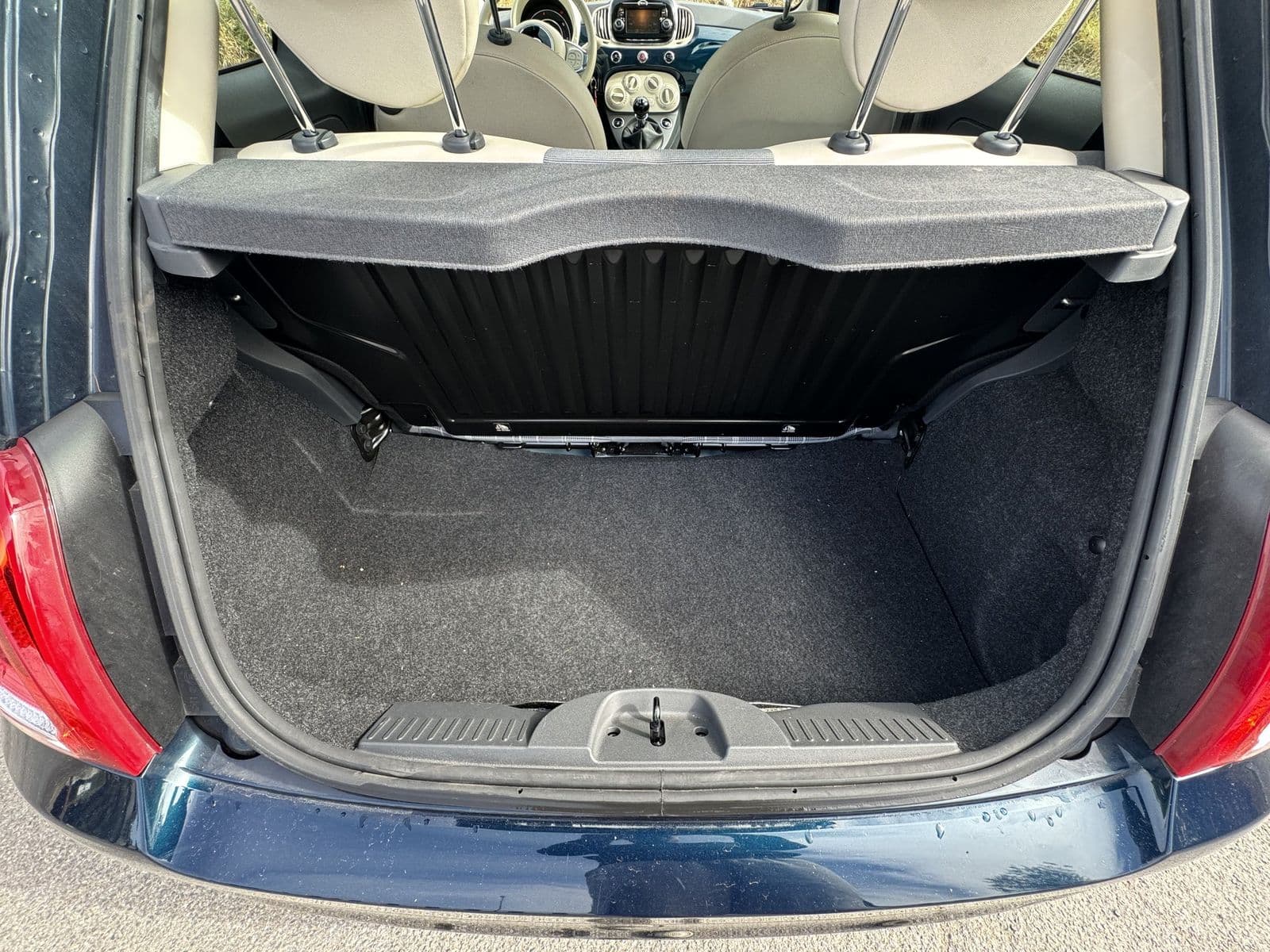 Fiat 500 1.2 8v 69 ch Lounge Bleu