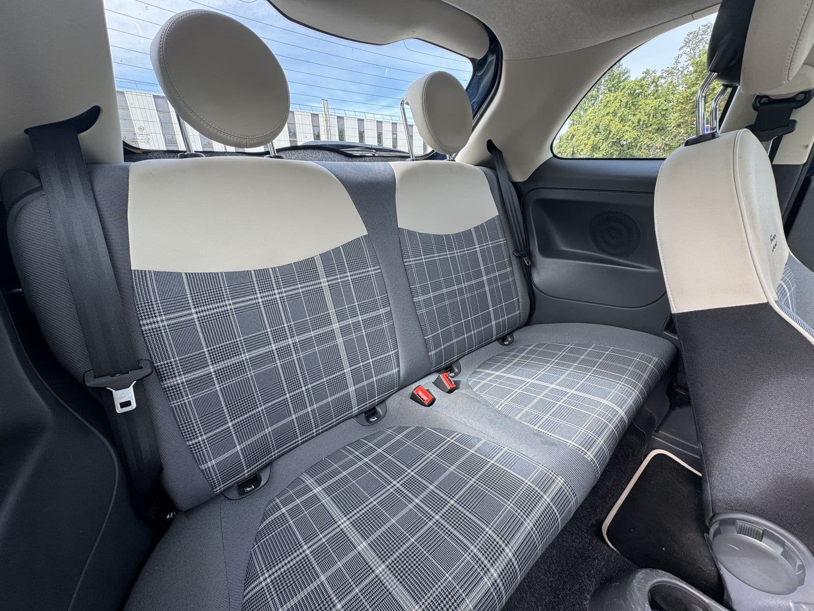 Fiat 500 1.2 8v 69 ch Lounge Bleu