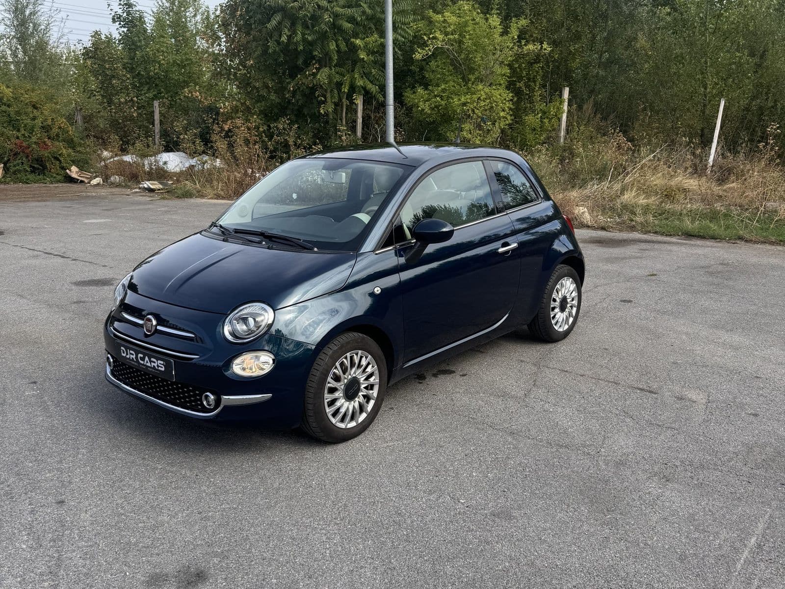 Fiat 500 1.2 8v 69 ch Lounge Bleu