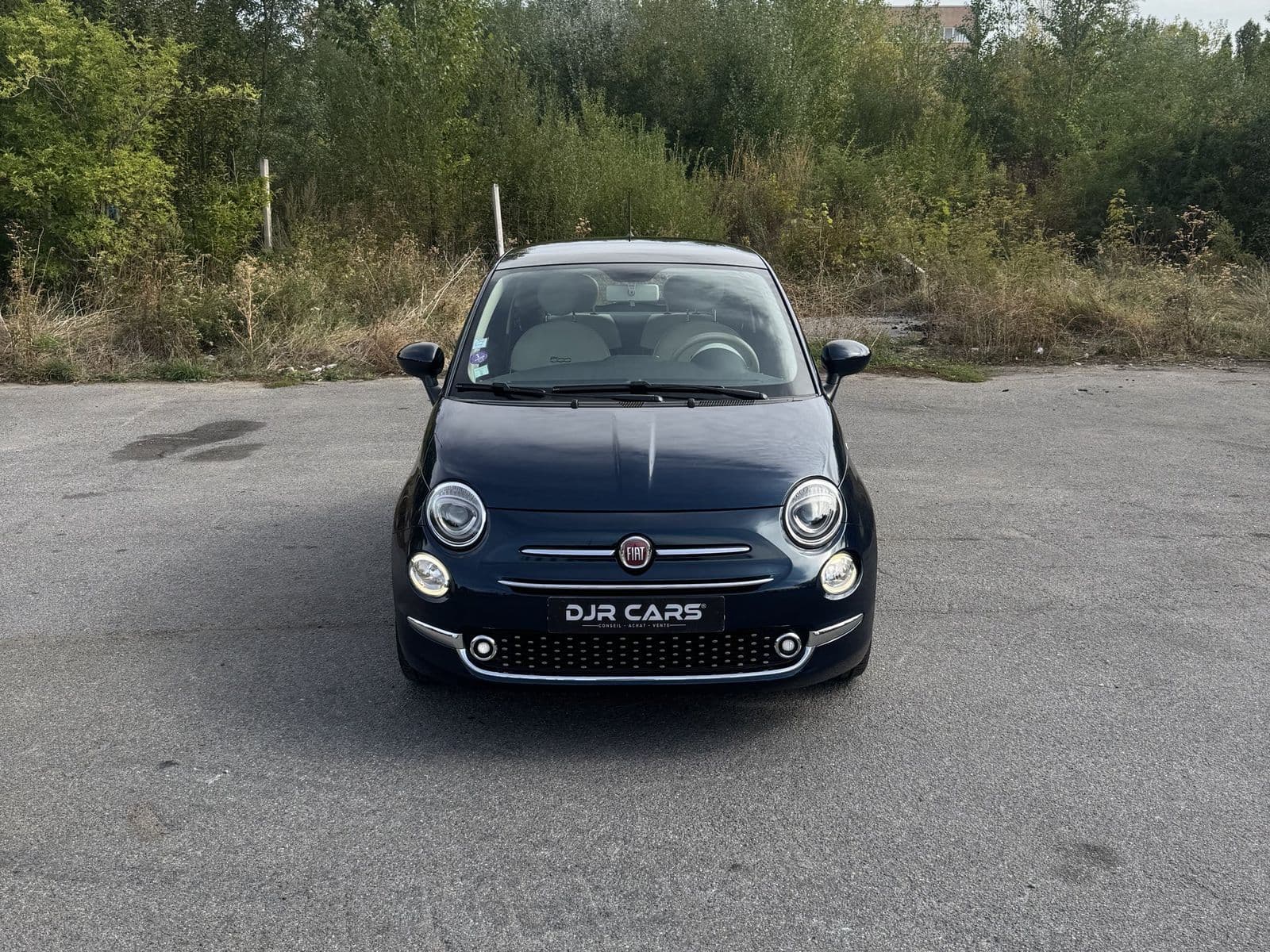 Fiat 500 1.2 8v 69 ch Lounge Bleu