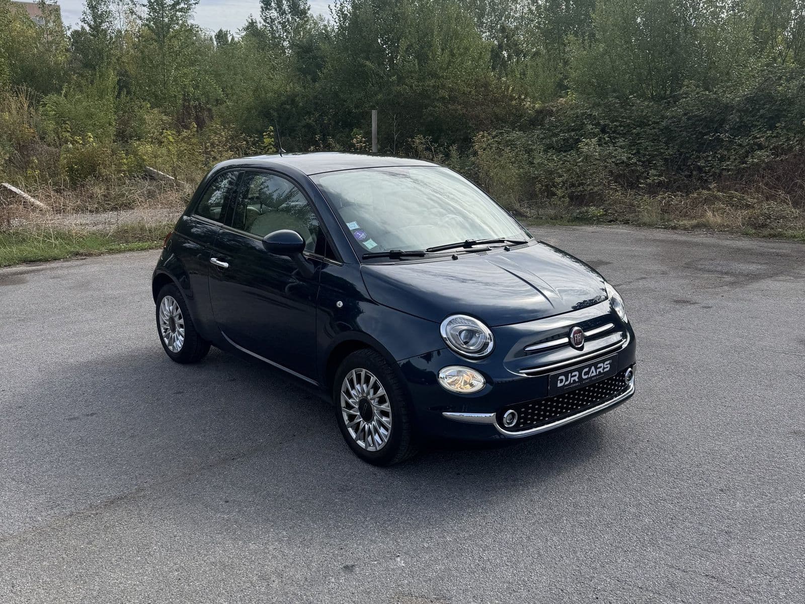 Fiat 500 1.2 8v 69 ch Lounge Bleu