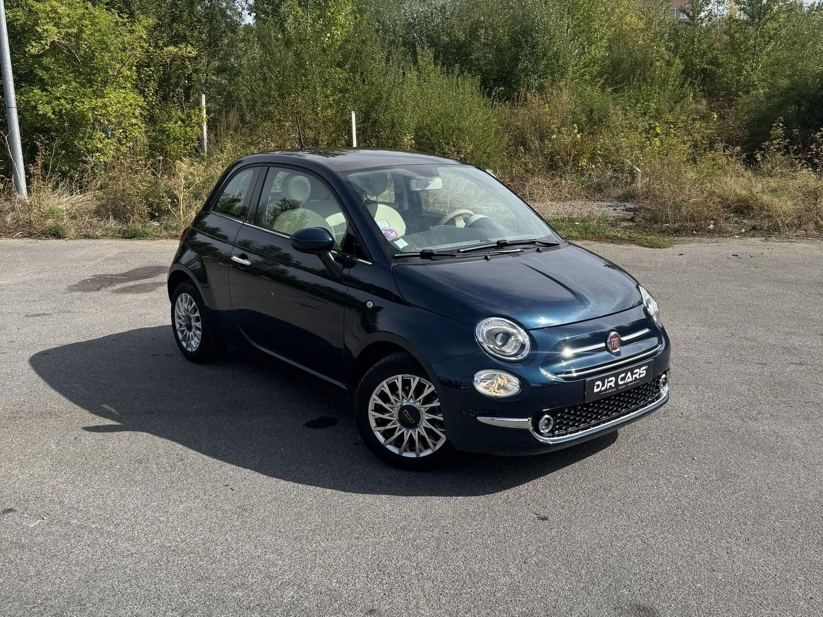 Fiat 500 1.2 8v 69 ch Lounge Bleu