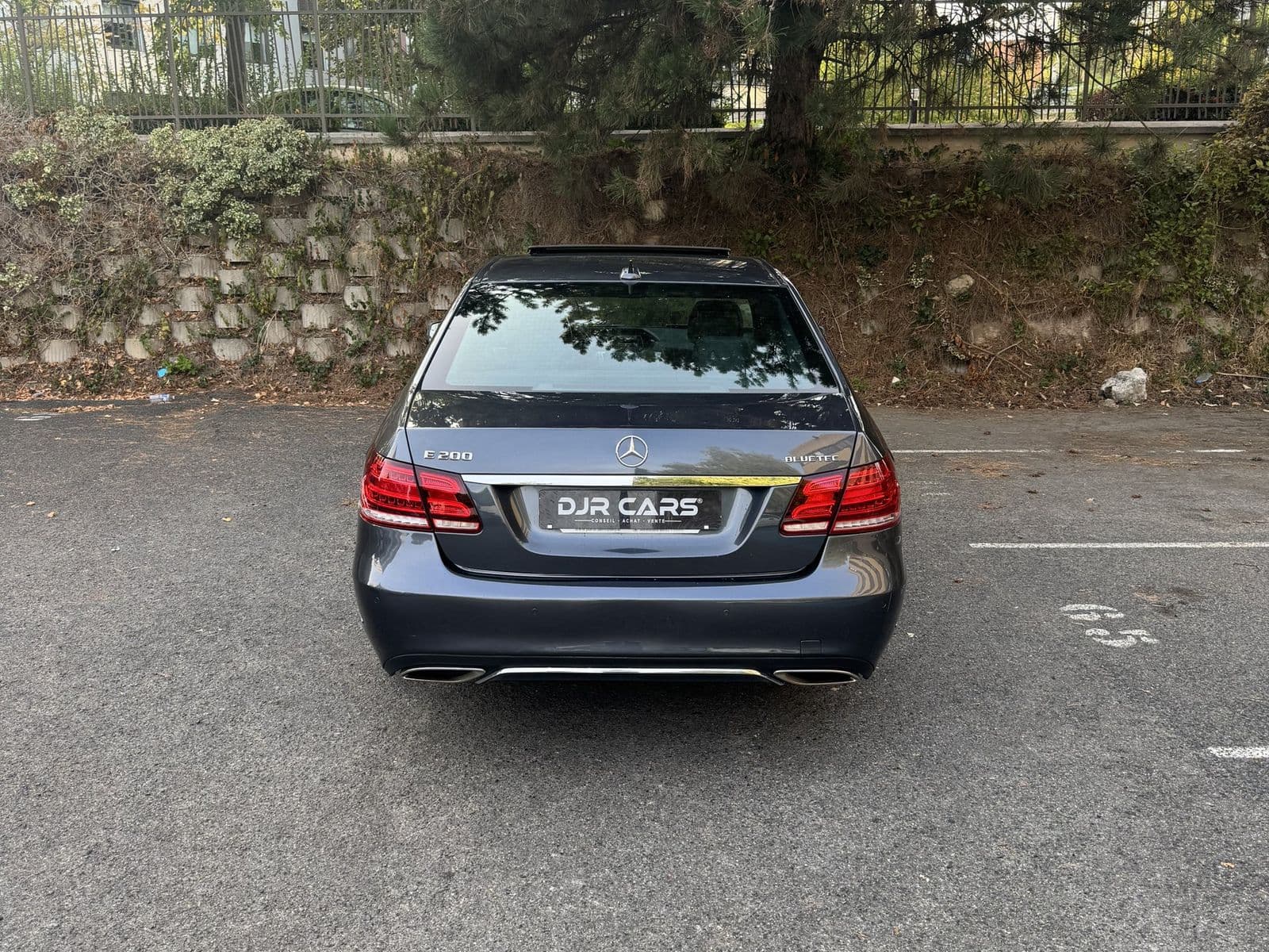 Mercedes Classe E 200 BlueTEC 136 ch Business Executive Gris