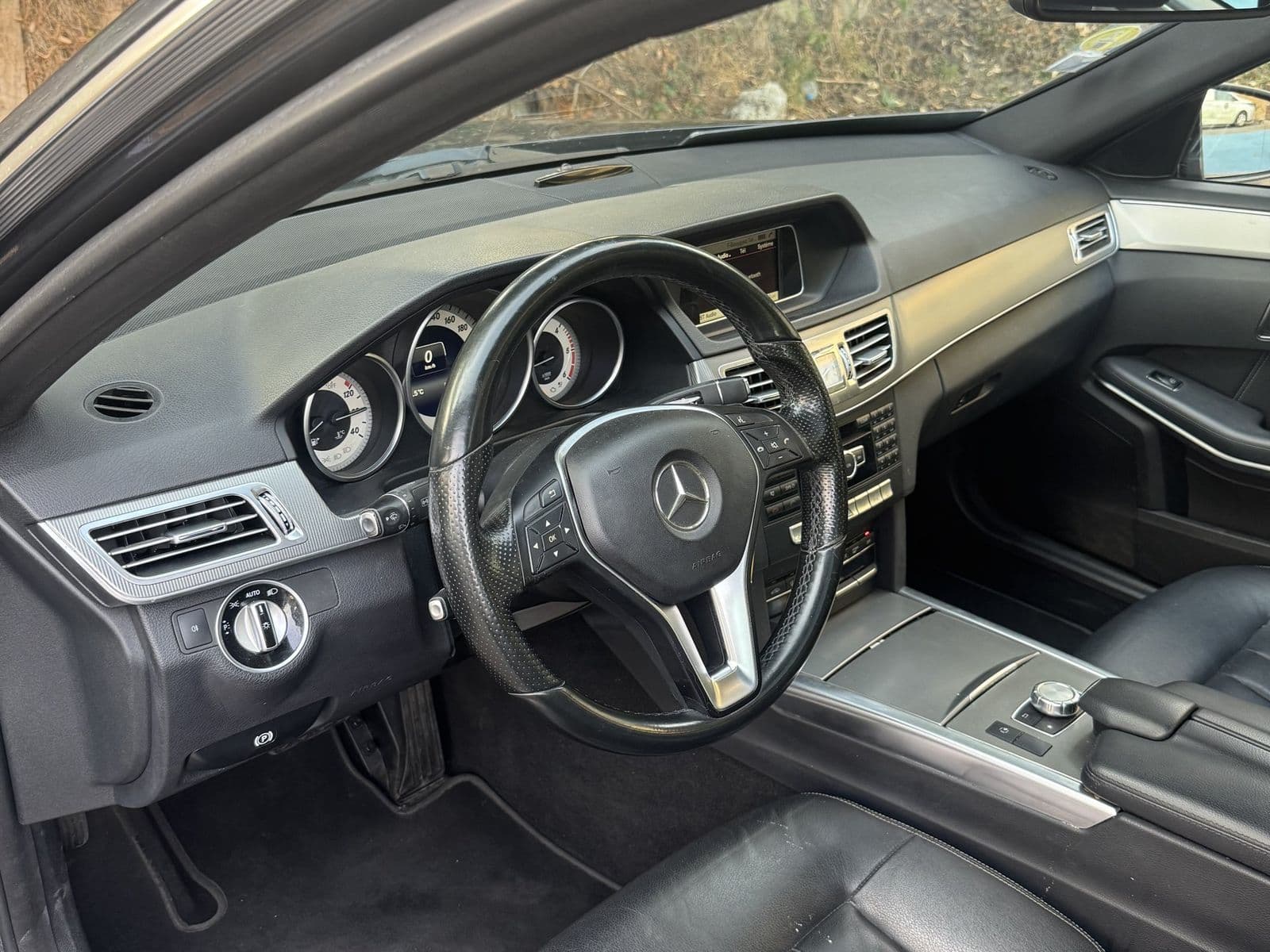 Mercedes Classe E 200 BlueTEC 136 ch Business Executive Gris