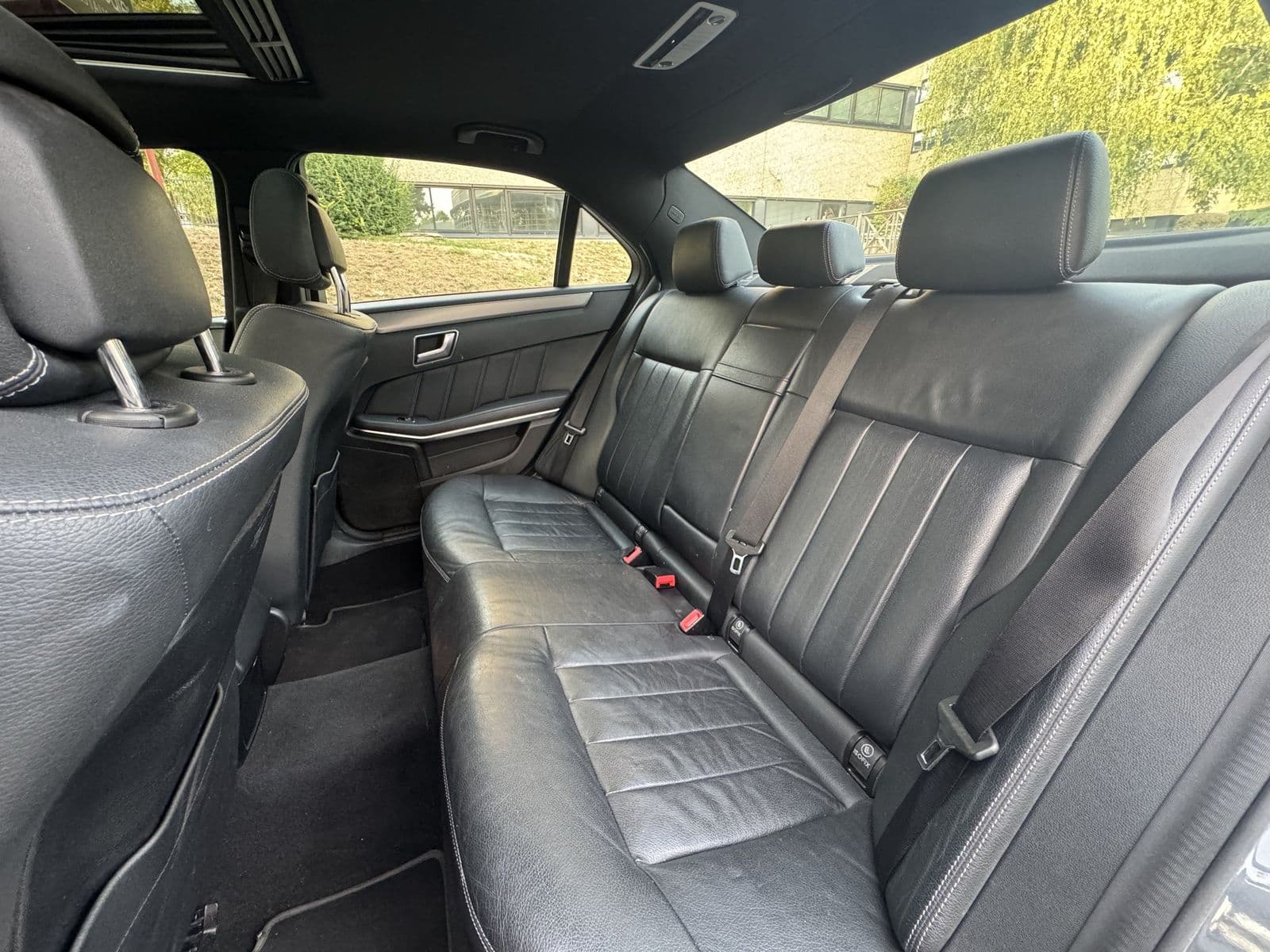 Mercedes Classe E 200 BlueTEC 136 ch Business Executive Gris