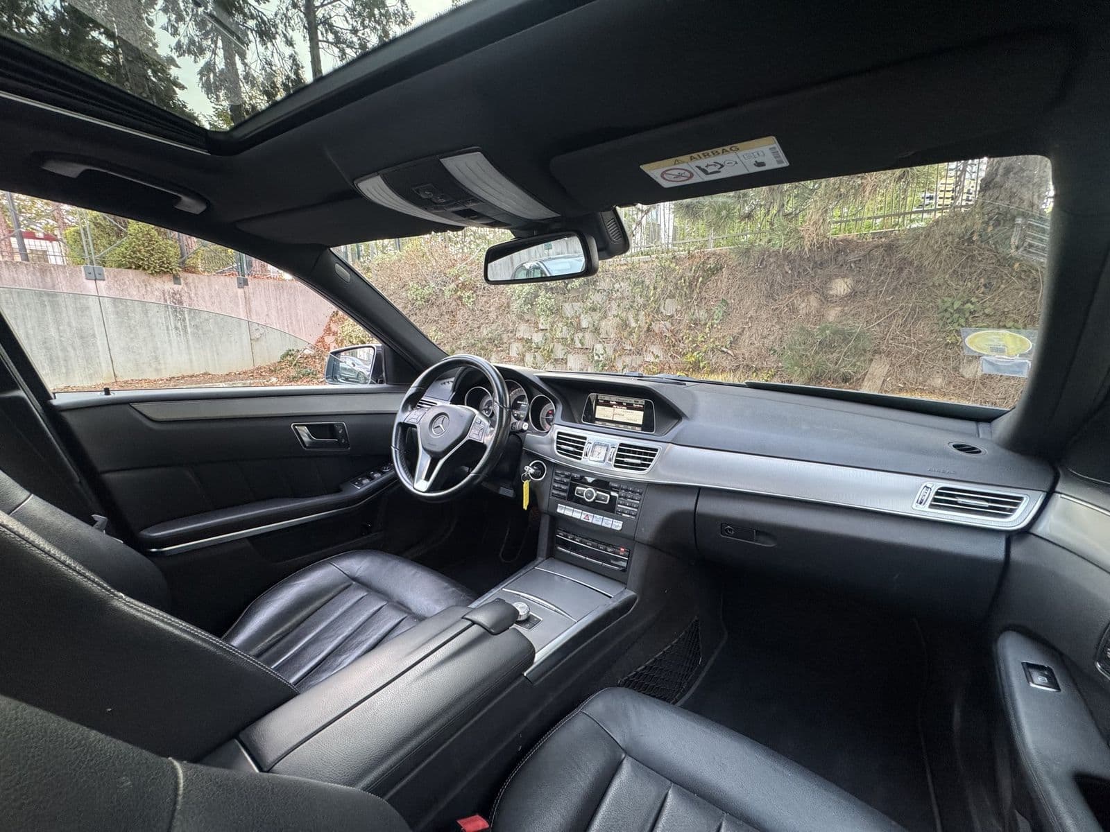 Mercedes Classe E 200 BlueTEC 136 ch Business Executive Gris
