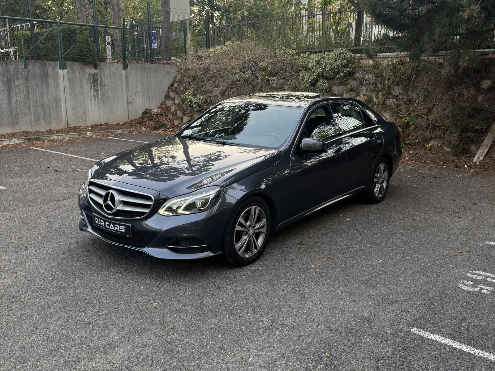 Mercedes Classe E 200 BlueTEC 136 ch Business Executive Gris