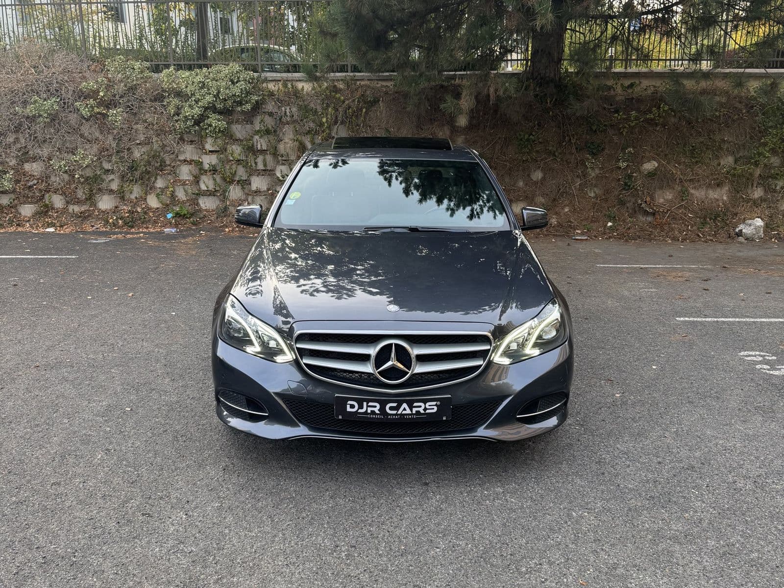 Mercedes Classe E 200 BlueTEC 136 ch Business Executive Gris